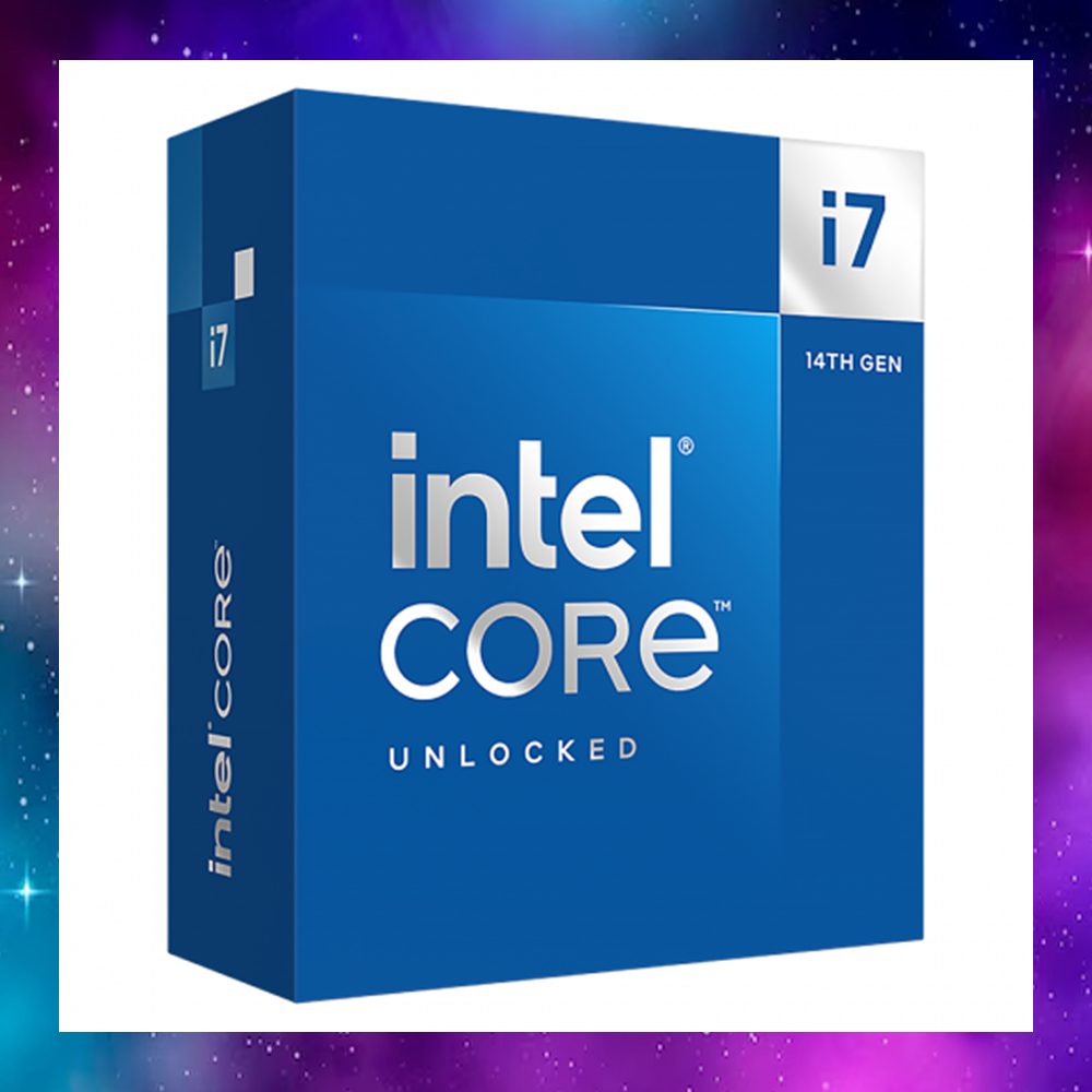 CPU (ซีพียู) INTEL CORE I7 14700K (SOCKET LGA 1700) ใช้งานปกติ ประกัน12/2027