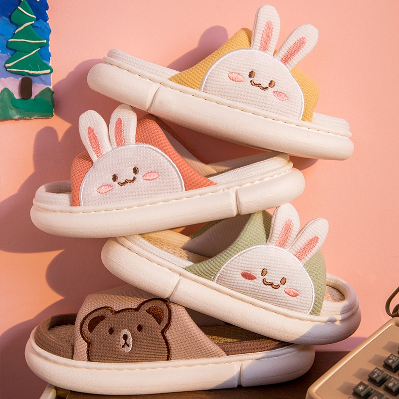 บอกลาส้นเท้าแตก หนาพิเศษ รองเท้าเดินในบ้าน Size 38-45 รองเท้าแตะ slipper พื้นยาง คุณภาพดี ราคาถูก