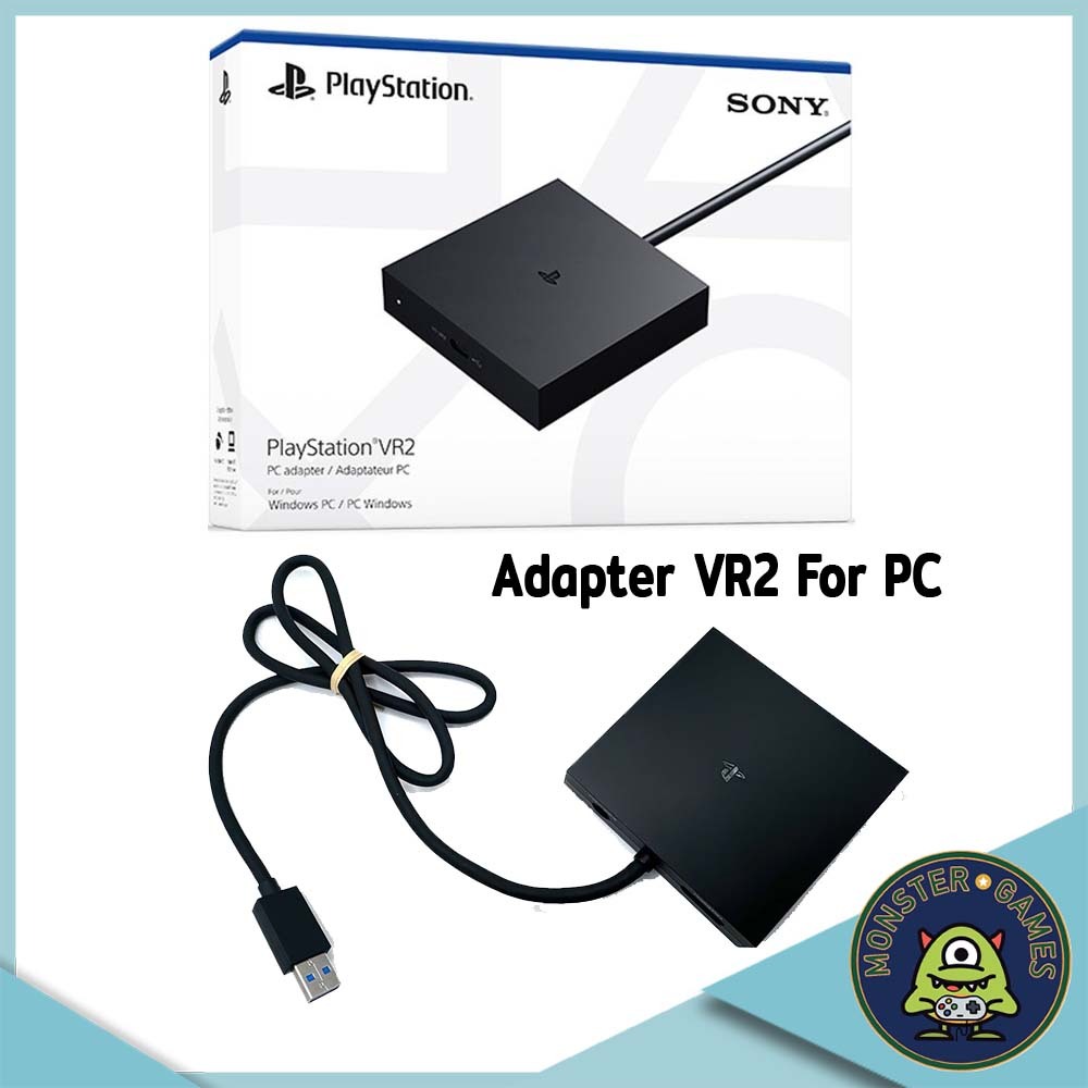 PlayStation VR2 PC Adapter For PC ประกันศูนย์ 1 ปี !!! (VR 2 Ps5 For PC Adapter)(PC Adapter Vr2 Ps5)