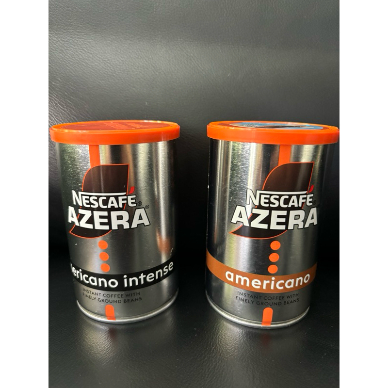แท้ %จากอังกฤษ Nescafe Azera Americano & Americano Intense กาแฟแบรนด์ดังรสชาติเยี่ยม กระป๋องดีไซน์เก๋