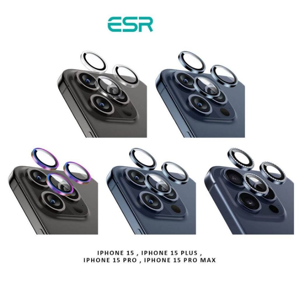 ESR Armorite Camera Lens Protectors ฟิล์มกล้อง เลนส์กล้อง ฟิล์มกล้องไอโฟน