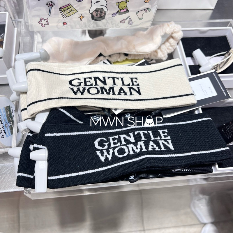 Gentlewoman ที่คาดผม มีโค้ดลด 30% headban ที่คาดผม พร้อมถุงกระดาษ ของแท้จากชอป