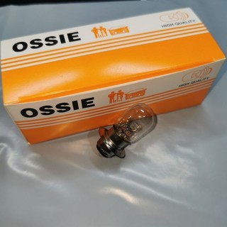ขายส่ง!! ยกกล่อง 10 หลอด หลอดไฟหน้ารถมอเตอร์ไซค์ T19 12V 25/25W, 35/35W OSSIE
