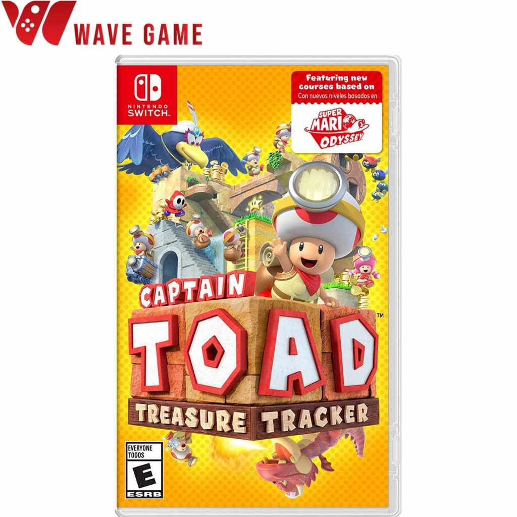 nintendo switch captain toad treasure tracker ( english asia )