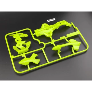 [ครบ 11 สี] บอดี้ Mach Frame ร่างทอง และสีพื้นสวยๆ - Mach Frame Body Kit for FMA Chassis