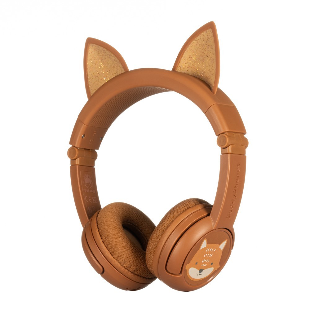 หูฟังสำหรับเด็ก BuddyPhones รุ่น PlayEars+ สำหรับเด็กเรียนออนไลน์ ไม่ทำร้ายแก้วหู ใส่สบายไม่เจ็บหู