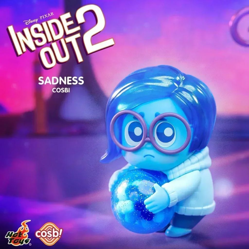 Live 20.00 ** Cosbi Inside Out 2 Bobble-Head Hot toys พร้อมส่ง