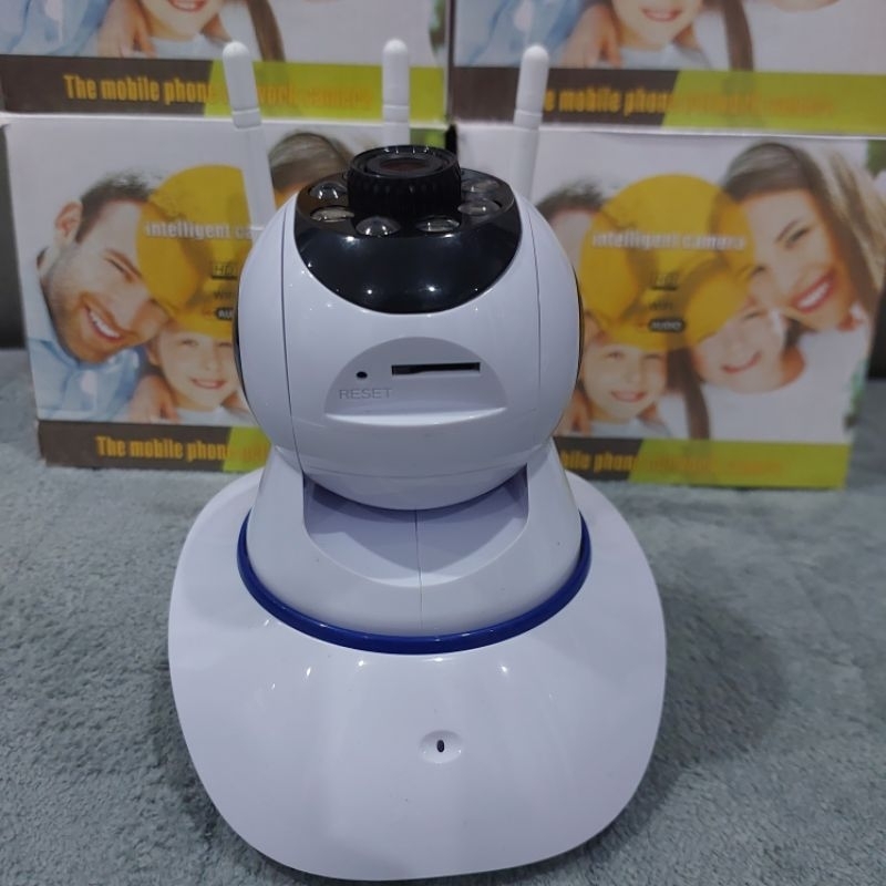 กล้องวงจรปิด Wifi Wirless ครบชุด กล้องวงจรปิดไร้สาย 3 เสา FULL HD 1080P 3.0 พิกเซล รองรับความจำสูงสุด 256GBแอฟYCC365PLUS