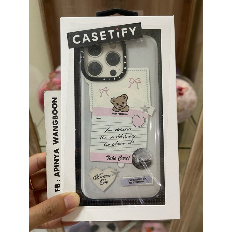 Coquette Stickers 15pm magsafe clear case มือ1