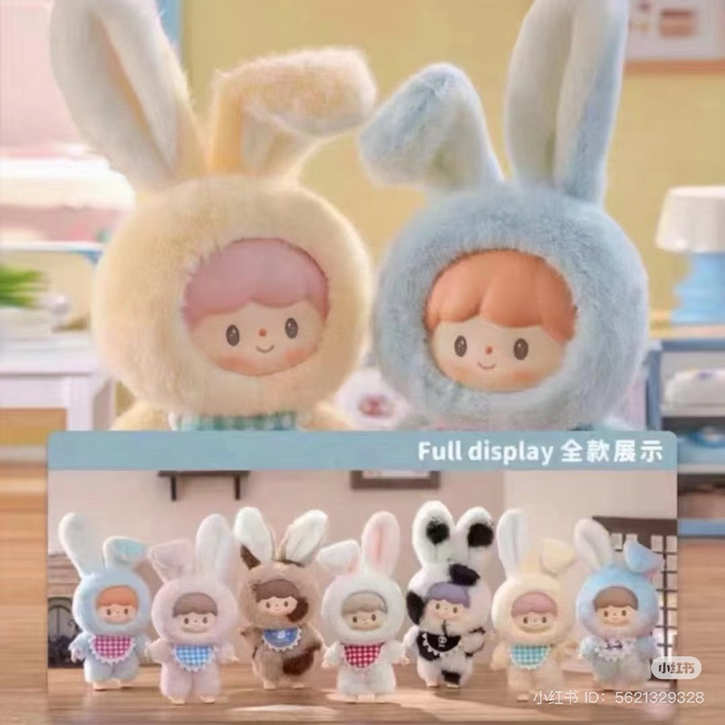 ✅พร้อมส่งในไทย(Unbox) Zzoton bunny แกะเช็คการ์ด