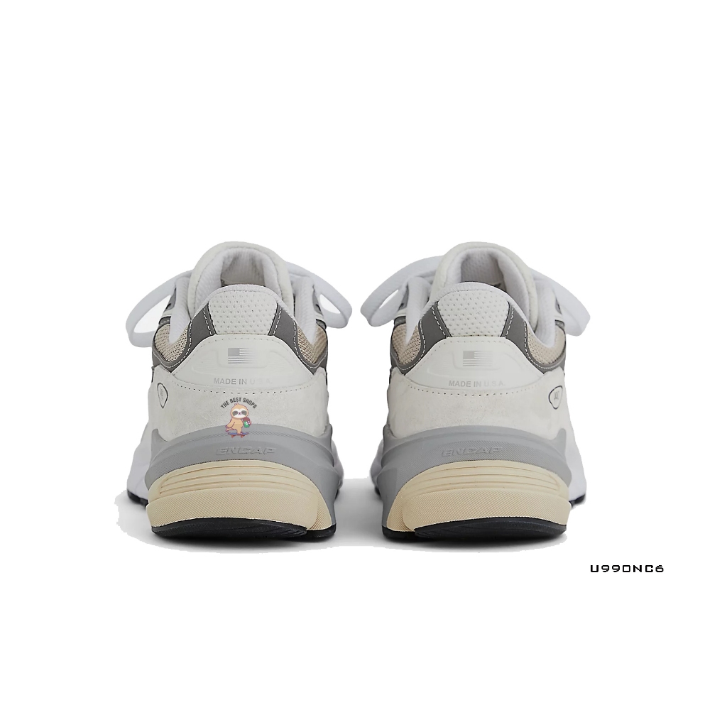 {สินค้าพรีออเดอร์} New Balance 990v6 Grey Day / Marblehead / Moonrock Made in USA ของแท้100%