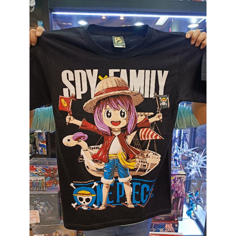 Pre order เสื้อยืด สกรีน SPY x Family ผ้าดี cotton100% ลาย Fan Art