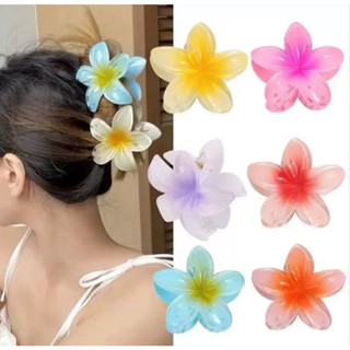 GBK-กิ๊บหนีบผมดอกลีลาวดีแฟชั่นดอกไม้ เครื่องประดับผม(พร้อมส่…