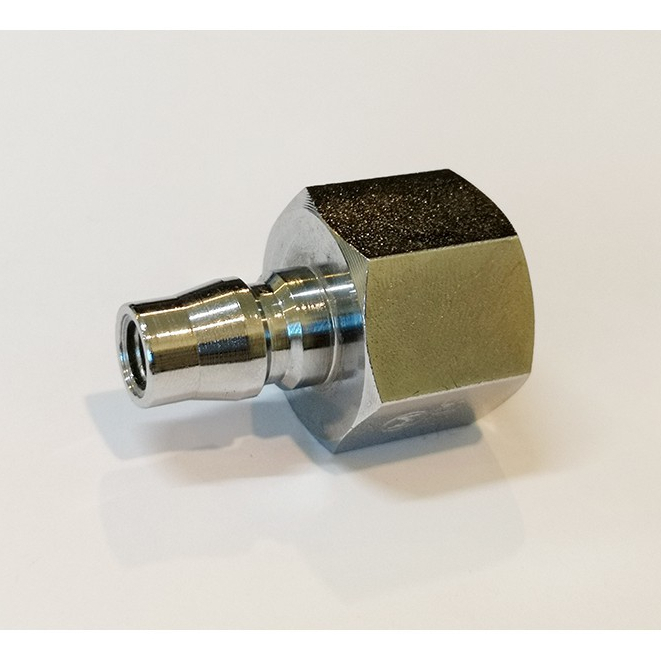 SFC COPPER 40PF ข้อต่อสวมเร็ว คอปเปอร์ลม ตัวผู้ ขนาดสแตนดาร์ด รุ่น 40PF เกลียวใน 1/2" 4หุน