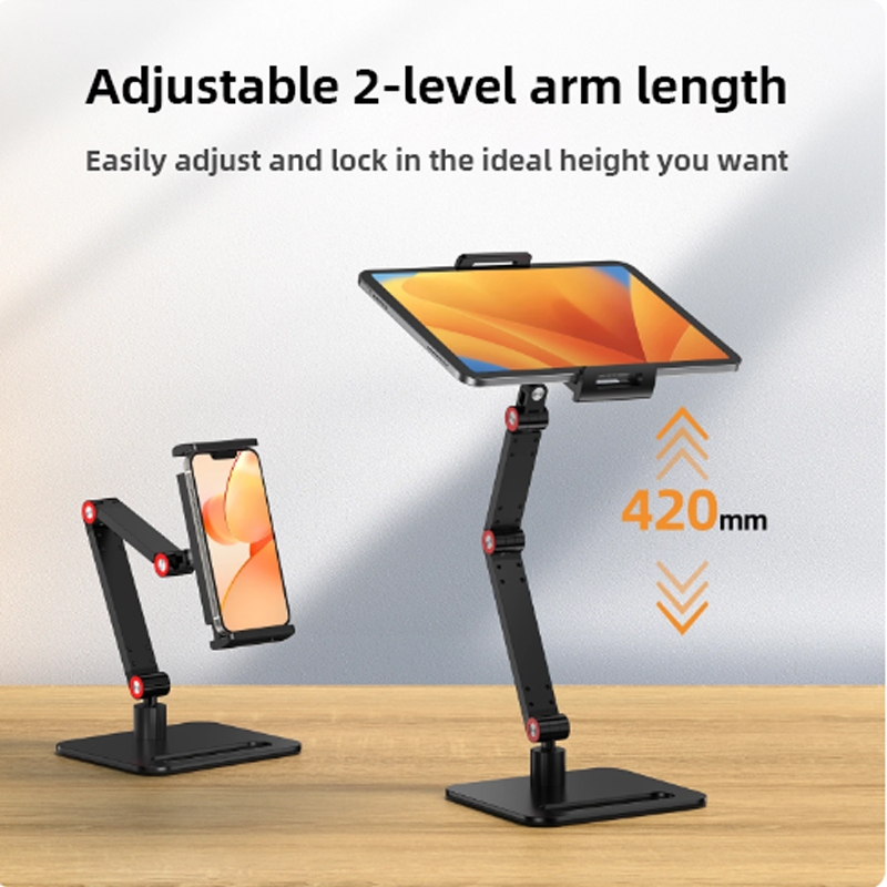 ขาตั้งจอคอม ขาตั้งแบบพกพา รองรับขนาด 13นิ้ว – 17.3นิ้ว รับน้ำหนักสูงสุด 8kg หมุนได้ 360องศา ก้มเงยได้ ปรับตามที่คุณต้องก