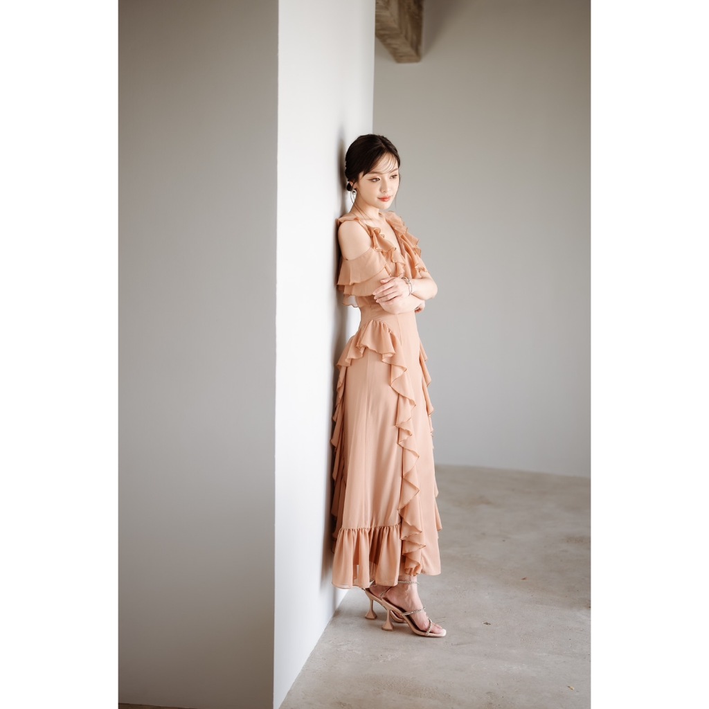 Firrr-Dreamy dress-ชุดใส่เที่ยว ชุดออกงาน ชุดเพื่อนเจ้าสาว