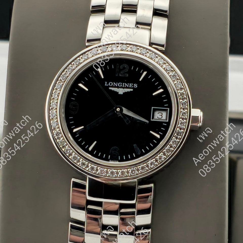 Longines Dolce Vita round diamonds