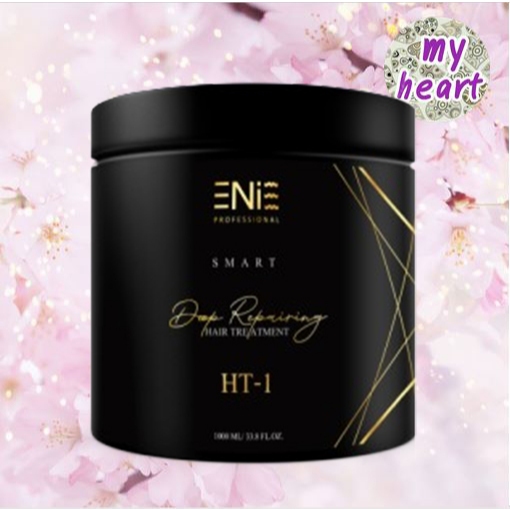 Enie Smart Deep Repairing Hair Treatment HT-1 1000 ml ทรีทเม้นท์ฟื้นฟูผมแห้งเสีย