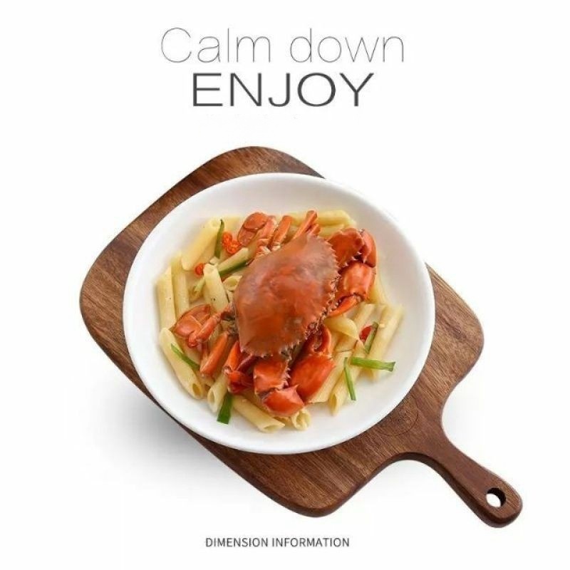 จานเซรามิก 6ใบ / ชุดลึก (สีขาวงาช้าง) จานเซรามิก 6 ใบ / ชุดลึก (สีขาวงาช้าง) (มีหลายขนาด) - รูปที่ 4