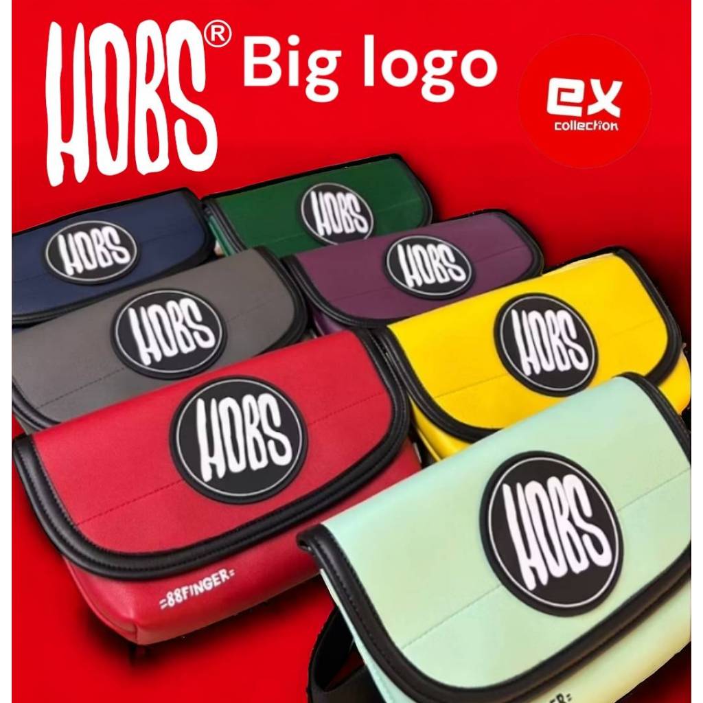 กระเป๋า Hobs  new 8finger คาดอก ( Big logo)