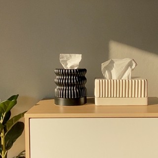 *ส่ง 16/04 กล่องใส่กระดาษทิชชู่ เซรามิค   TB-03 และ TB-04