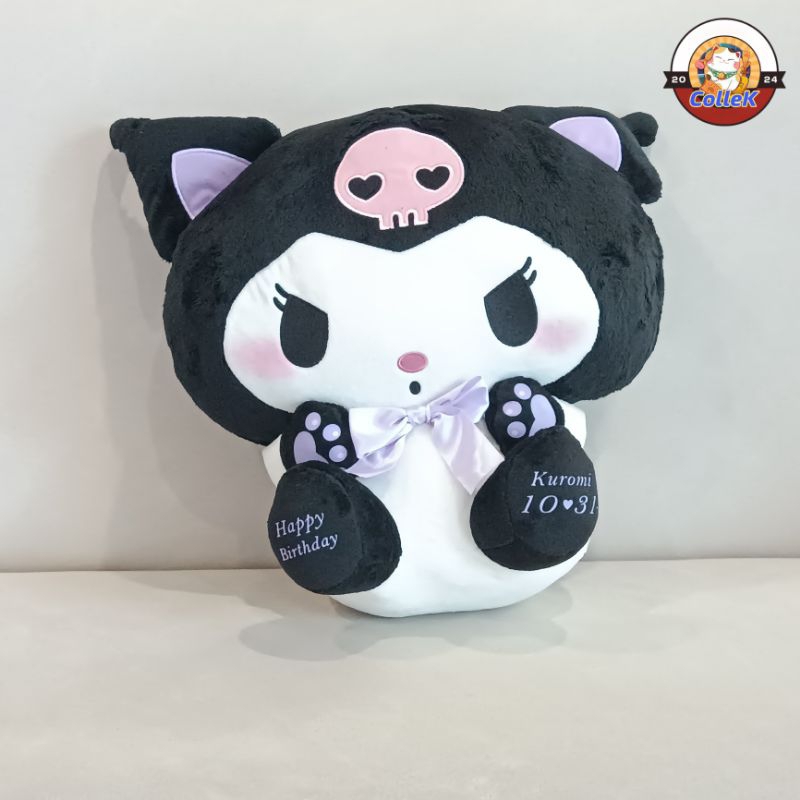 ตุ๊กตา Kuromi Happy birthday 31 oct ขนาด 35cm