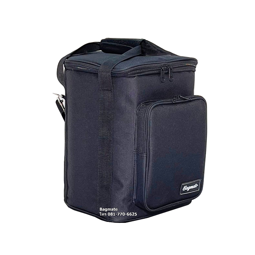 Bagmate รุ่น S1 กระเป๋าลำโพง Bose S1Pro Plus วัสดุผ้า สีดำ ขนาด 24x28x33 ซม.