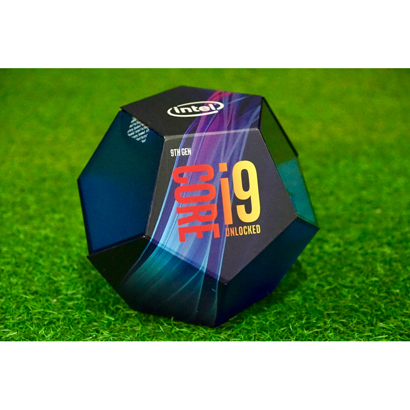 CPU (ซีพียู) Intel Core I9 9900K (5.0GHz) 8C/16T LGA1151v2 ตัวท็อปสุด กล่องครบ สภาพสวย