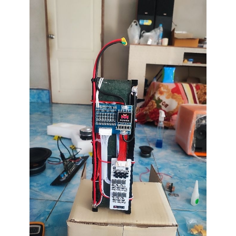 แบตลิเธี่ยมฟอสเฟต 7s 6a 32650