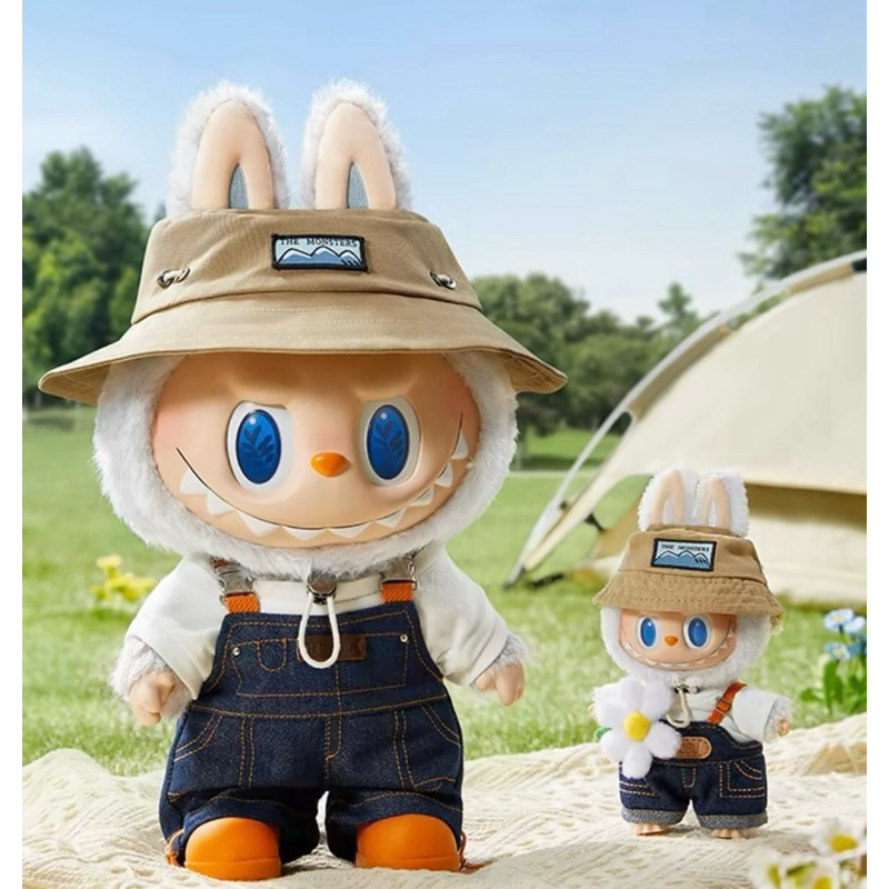 พร้อมส่งในไทย บู้ชาวสวน THE MONSTERS FALL IN WILD SERIES-Vinyl Plush Doll & Pendant แท้ %