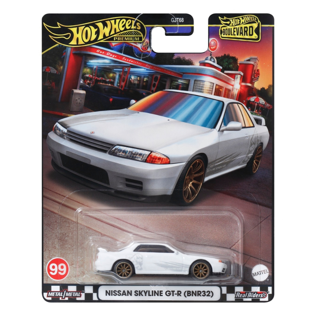 Hot Wheels Boulevard Nissan Skyline GT-R BNR32 GTR R32