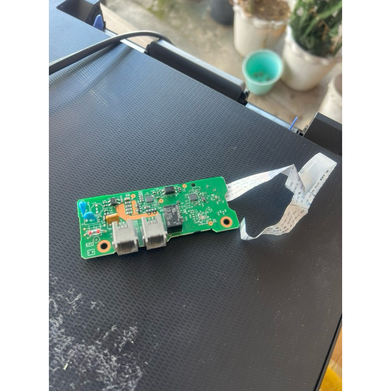 brother T810w ชุดเสียบสายโทรศัพย์บ้าน มือสองใช้ได้