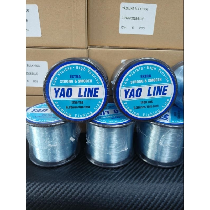 สายเอ็น YAO LINE สีใส