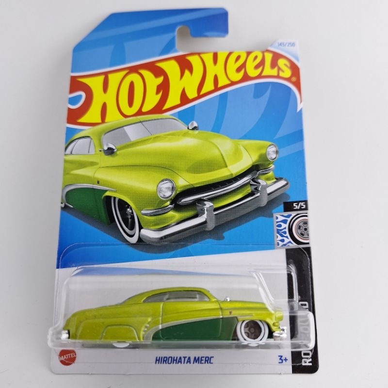 รถเหล็ก Hotwheels HIROHATA MERC (ib35)