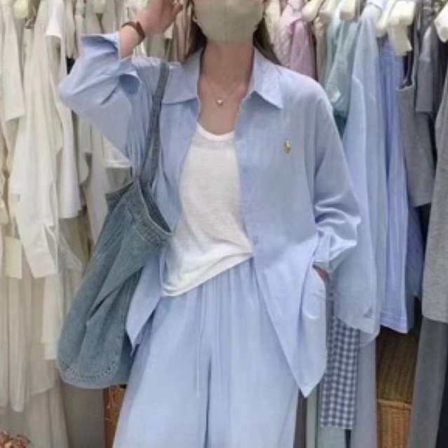 เสื้อเชิ้ตโปโล คอปก งานดีมีคุณภาพอีกแล้วค่ะ