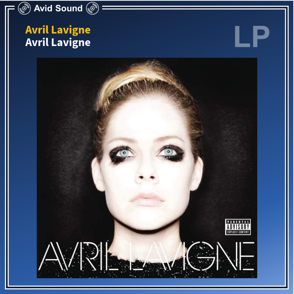 แผ่นเสียง Avril Lavigne Avril Lavigne ใหม่ ซีล Avril Lavigne Vinyl LP