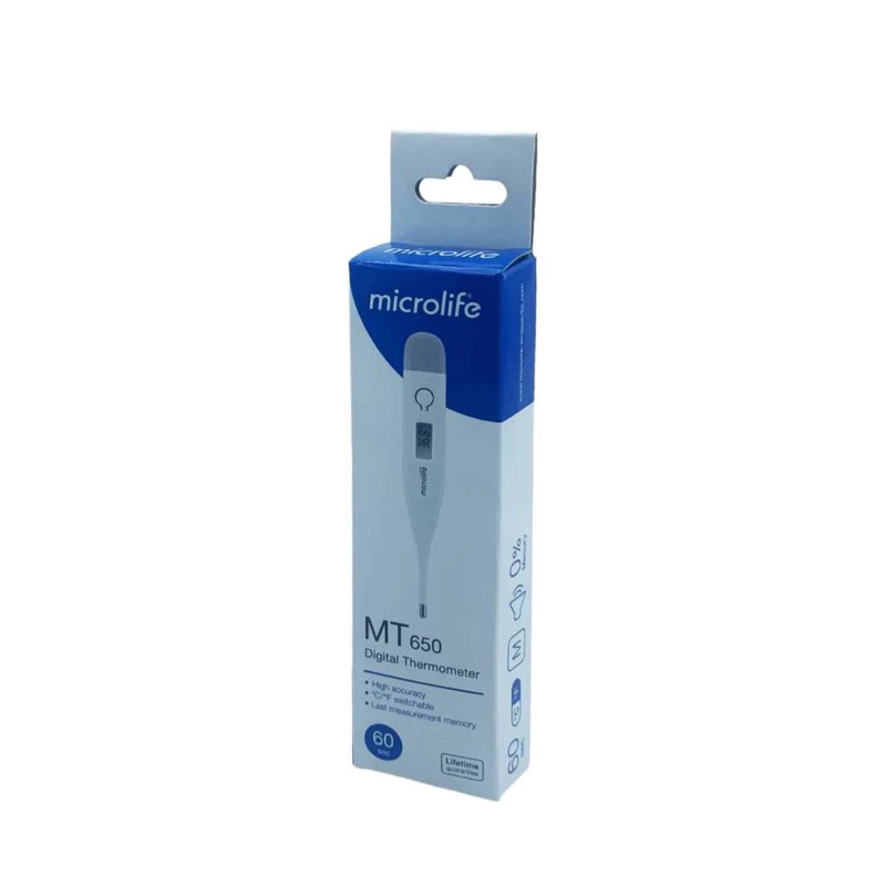 MICROLIFE DIGITAL THERMOMETER MT650 ปรอทวัดไข้ (9530)