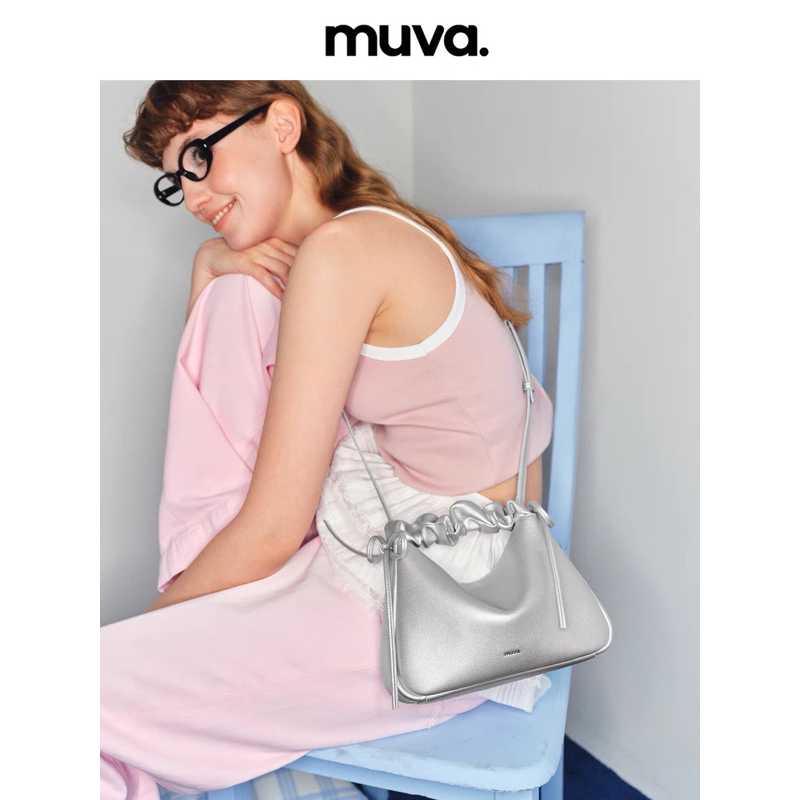 MUVA (โค้ดลด 30% ) cloud bag preorder 7-14 วันแท้100%จากชอป