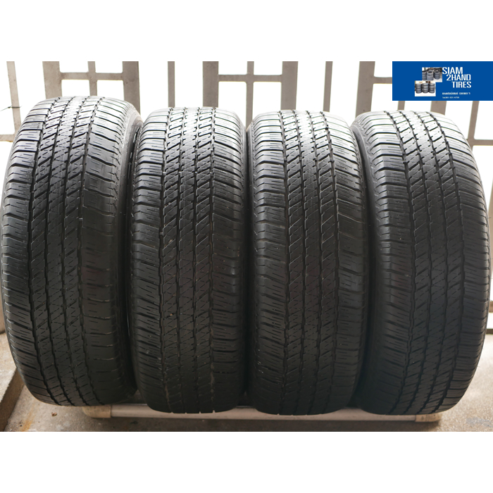 ยางมือสอง 265 60 r18 BRIDGESTONE ปี2022 ราคาต่อเส้น