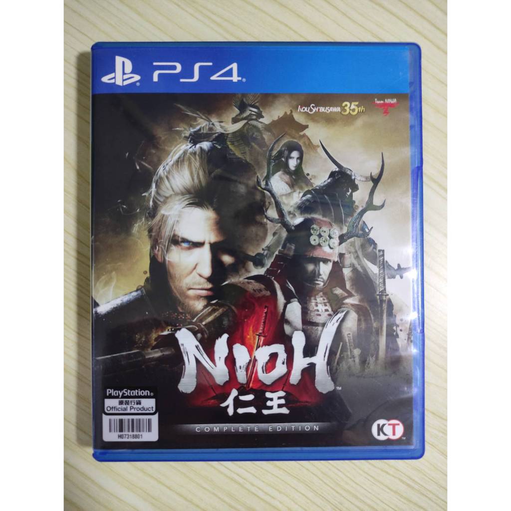 (มือ2)​ PS4​ -​ Nioh​ Complete Edition (Z3)​