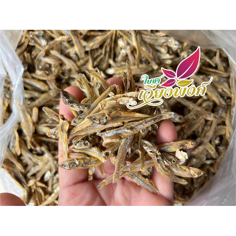 ปลากะตัก 1kg คัดพิเศษ! ตัวสวย สดสะอาด คุณภาพเกินราคา! 🐟✨ ปลาข้าวสาร ปลาแห้ง
