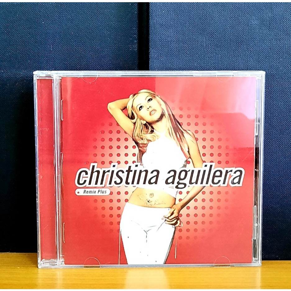 CD ซีดีเพลงสากล / Christina Aguilera / Remix plus                              -a20