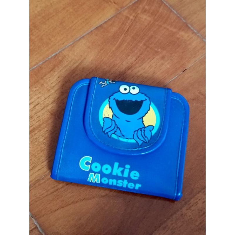 กระเป๋าตัง cookie monster