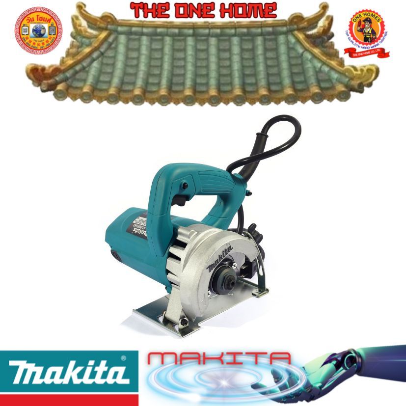 MAKITA รุ่น 4100NH3 เครื่องตัดไฟฟ้า 4 นิ้ว 1,300 วัตต์ # ออก..ใบเสร็จ-ใบกำกับภาษี..ได้ครับ..