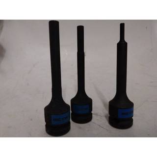 Kingtony ลูกบล็อคเดือยโผล่ลม 6P (6เหลี่ยม) ยาว รู 1/2