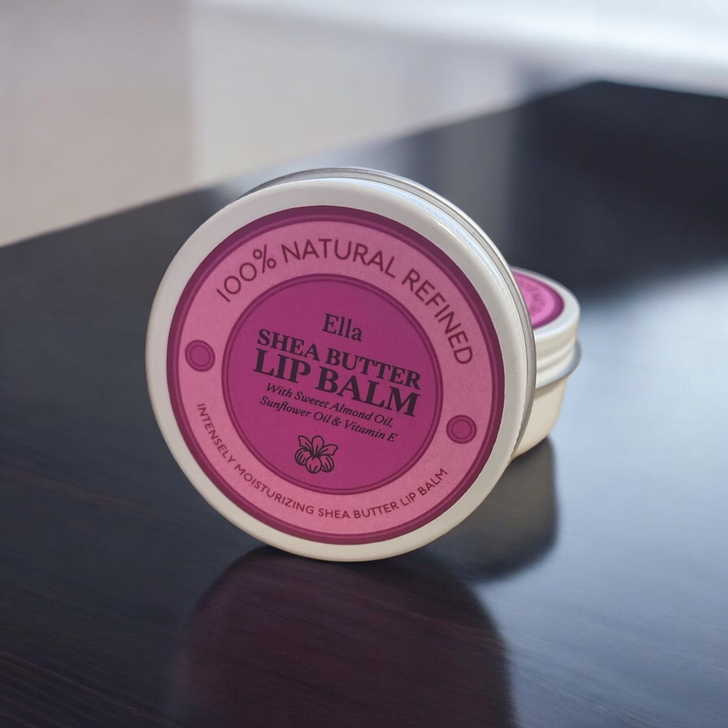 เชียบัตเตอร์ 30% ลิปบาล์ม (Shea butter 30% lip balm) ลิปบาล์ม ลิป ลดอาการปากแห้งลอก เพิ่มความชุ่มชื้น ขนาด 50ml. - รูปที่ 4