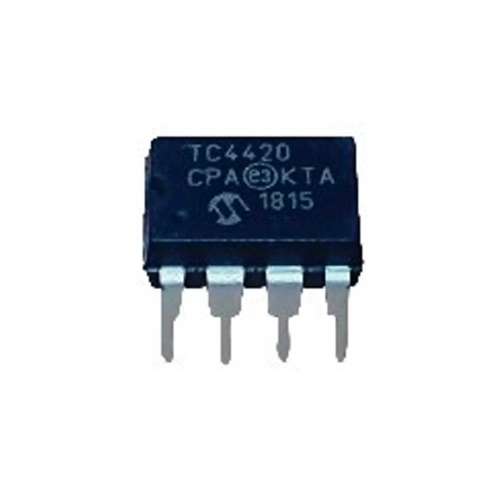 TC4420CPA TC4420 6A High-Speed MOSFET Drivers IC ไอซี ยี่ห้อ Microchip