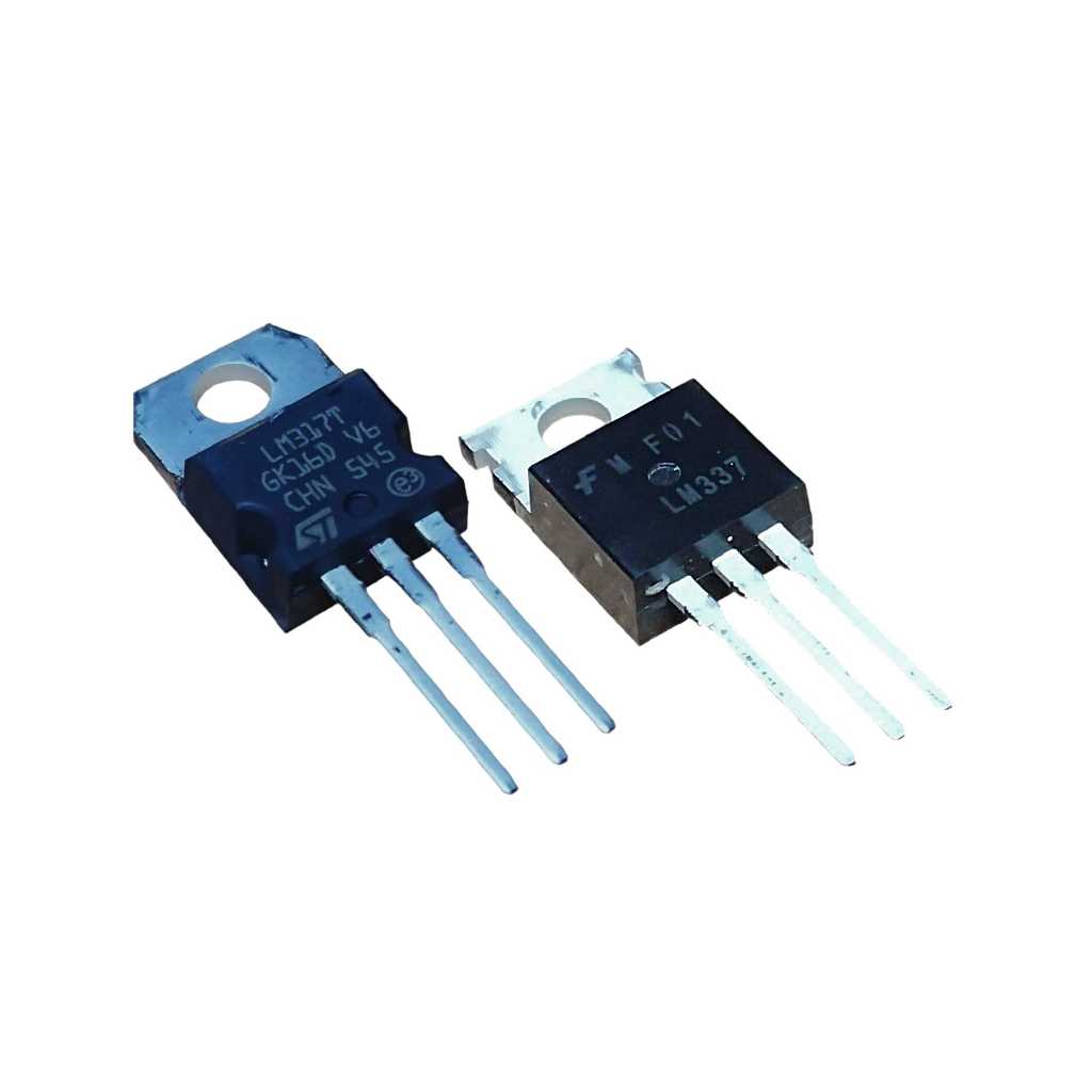LM317T LM317 LM337 adjustable voltage regulators IC ไอซี (ราคาต่อ 1 ตัว)