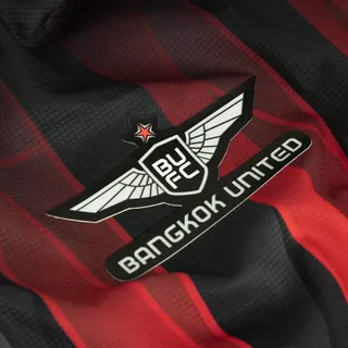 เสื้อแข่ง ACL เกรดนักเตะ สีแดงดำ ACL HOME JERSY TRUE BANGKOK UNITED 2024/25