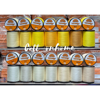 ด้าย ด้ายนกยูง ด้ายตรานกยูง เลือกสีจากแคตตาล็อคได้เลยค่ะ พร้…